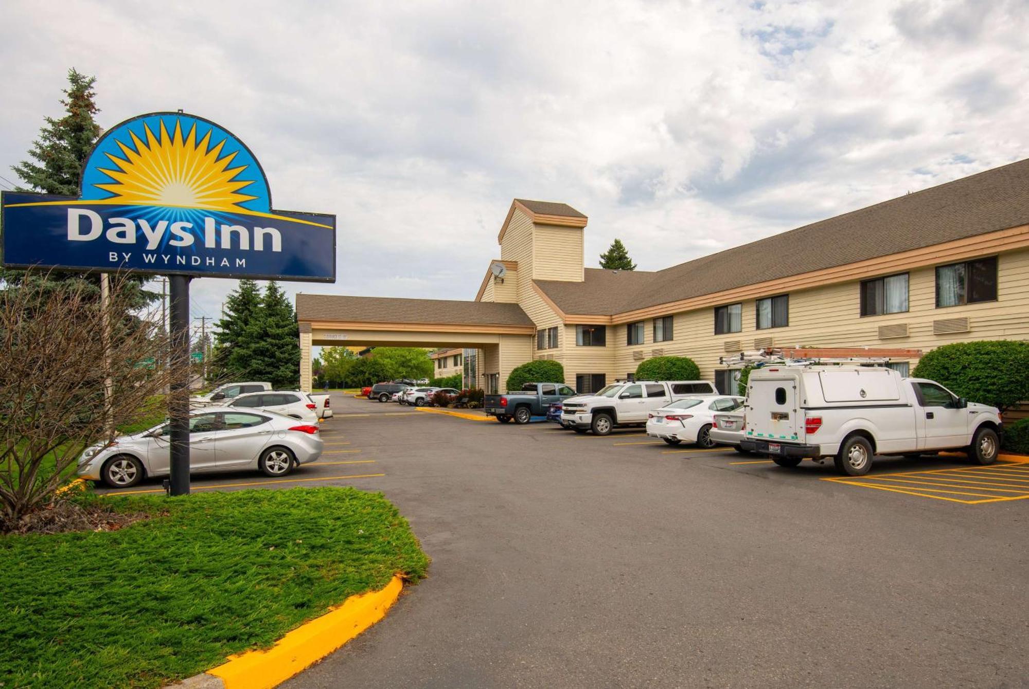 Days Inn By Wyndham Coeur D'Alene Exterior foto