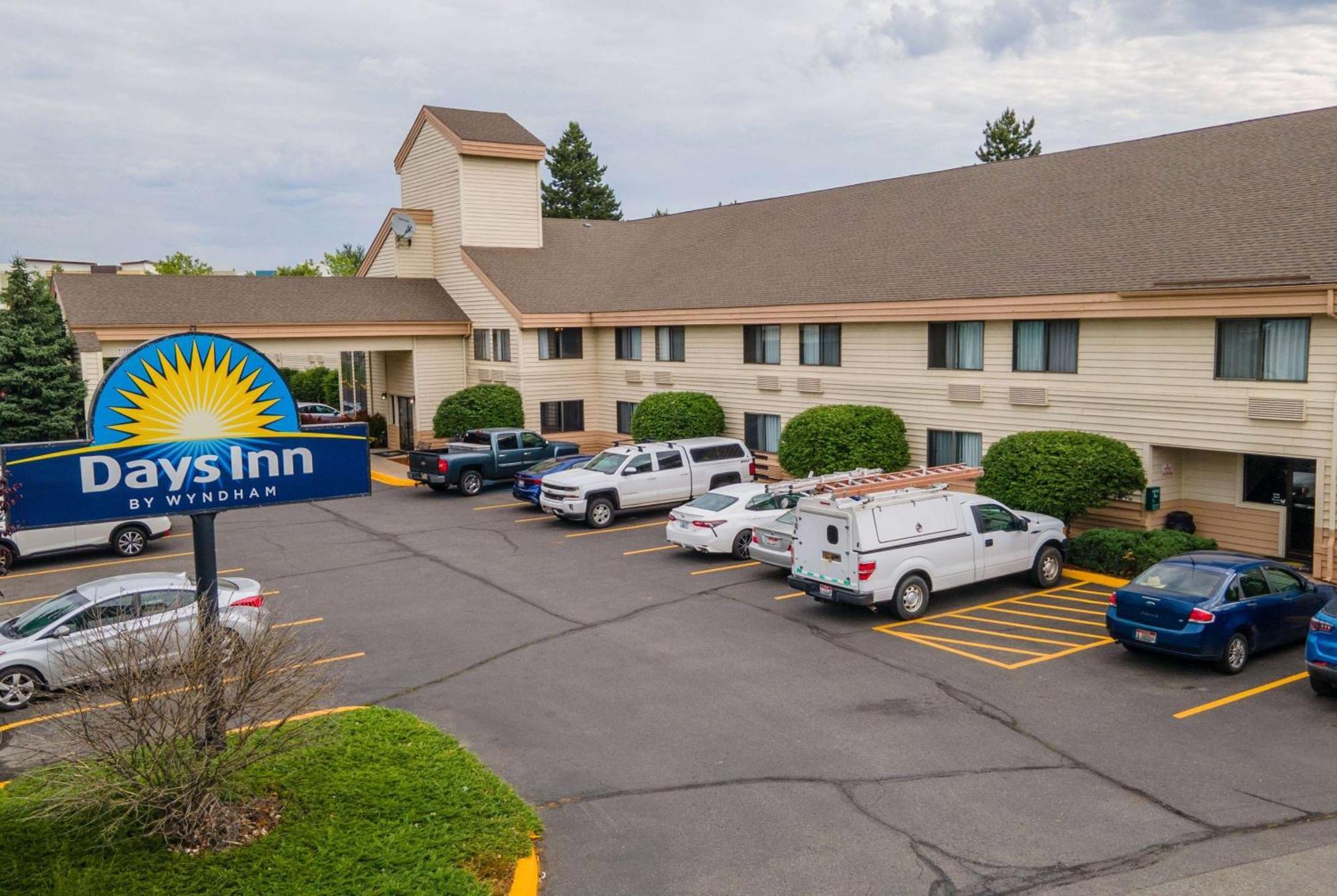 Days Inn By Wyndham Coeur D'Alene Exterior foto